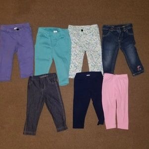 9 Month Baby Girl Carters Bundle